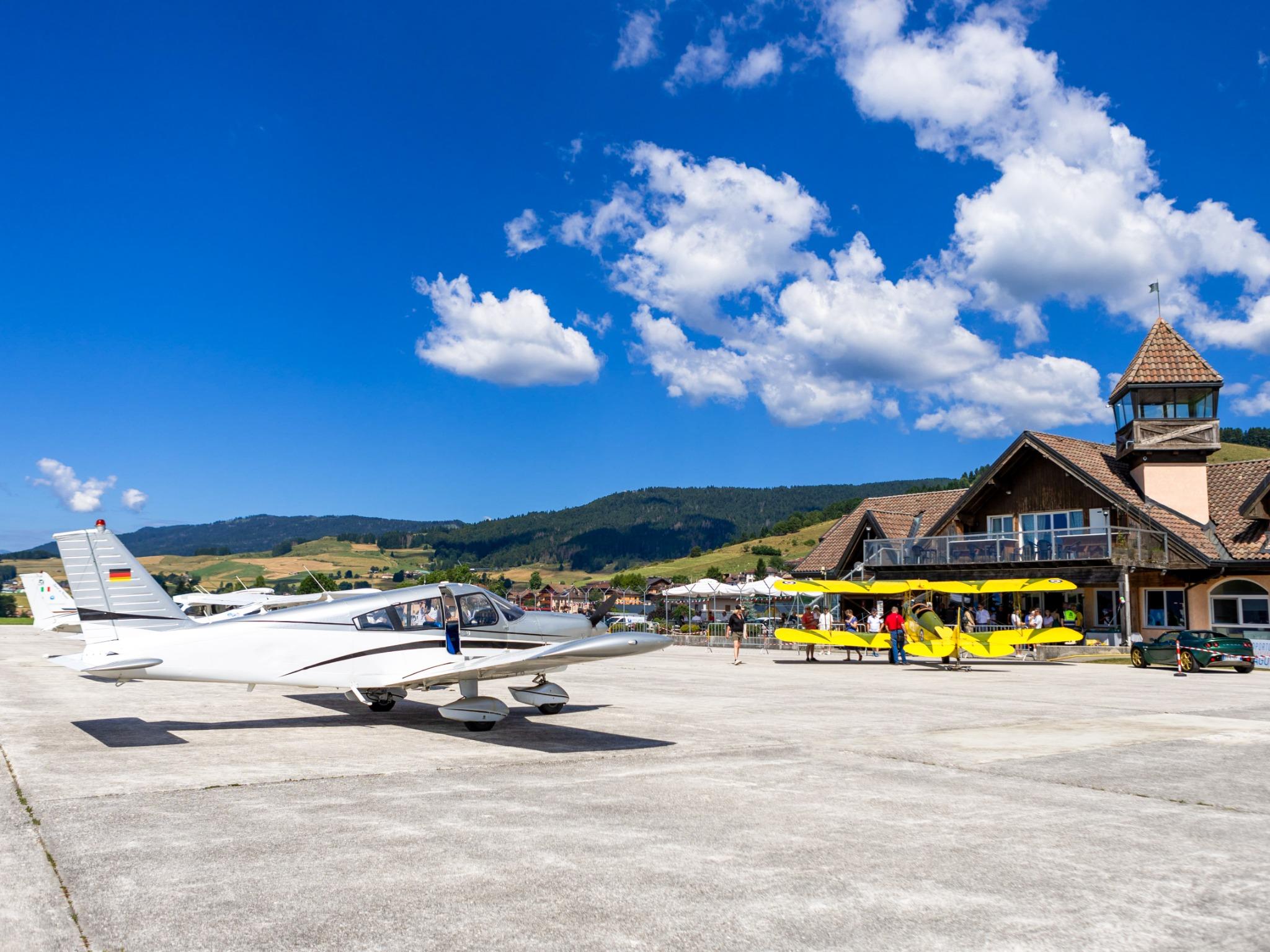 Aeroporto di Asiago estate
