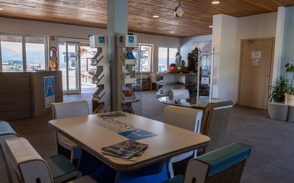 Accogliente sala d'aspetto