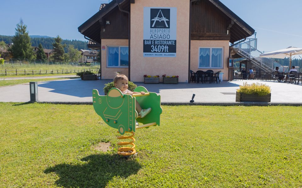 Parco giochi per i più piccoli