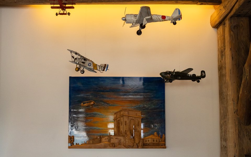 Arredo tematizzato per appassionati