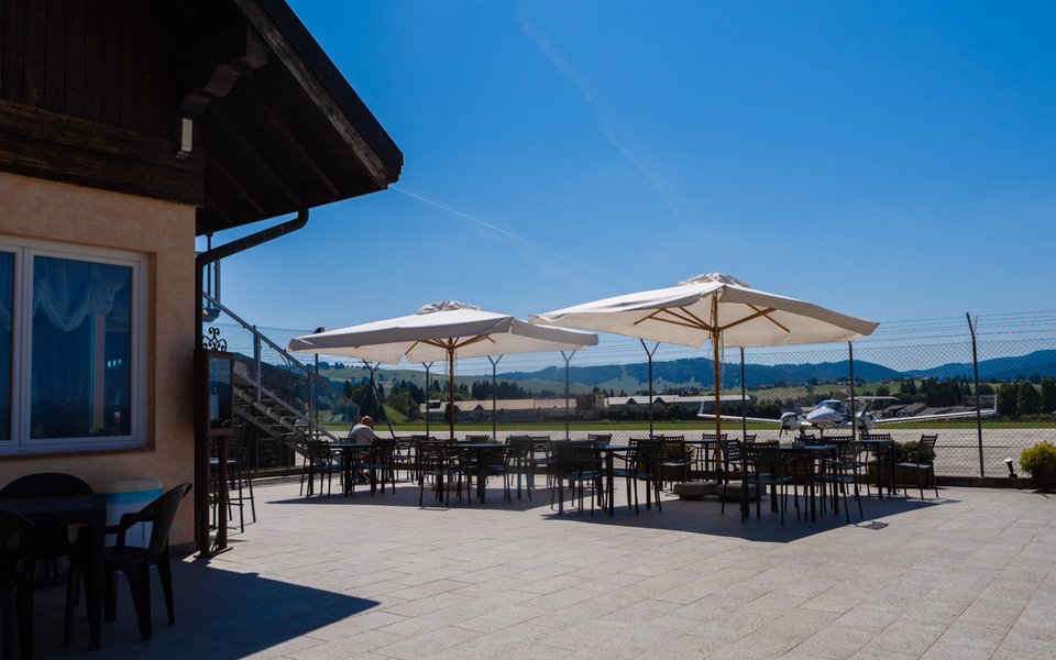 Area relax all'aperto