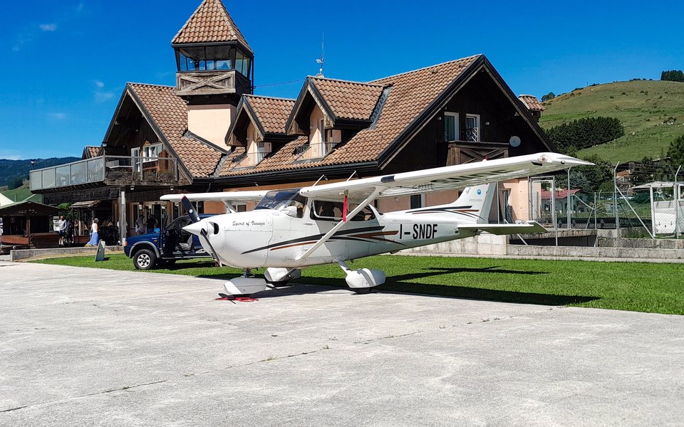 Lo Spirit of Vicenza in postazione