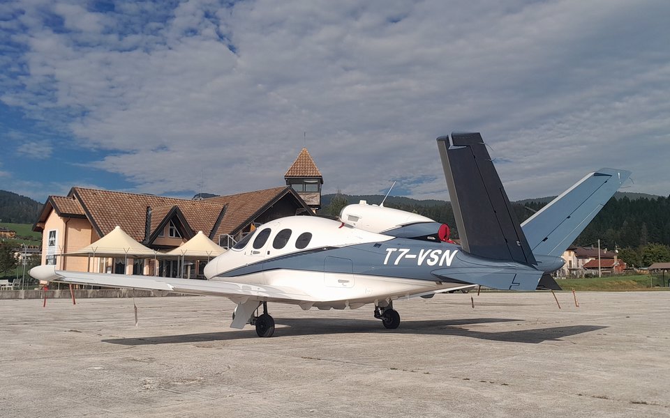 Il T7-VSN in tutta la sua bellezza