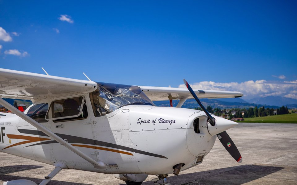 Lo Spirit of Vicenza pronto al decollo