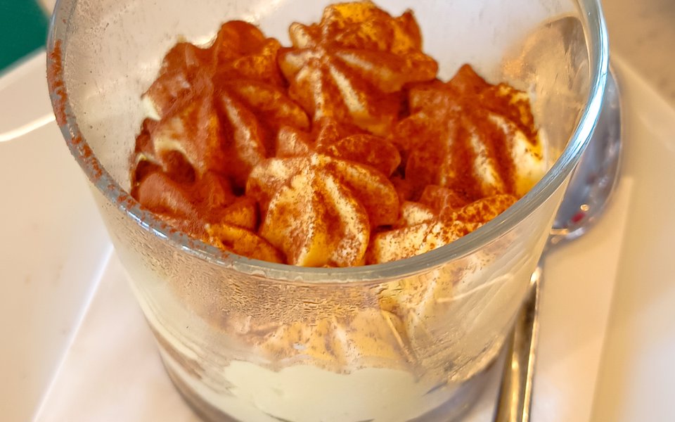 tiramisu al bicchiere cremoso e goloso w