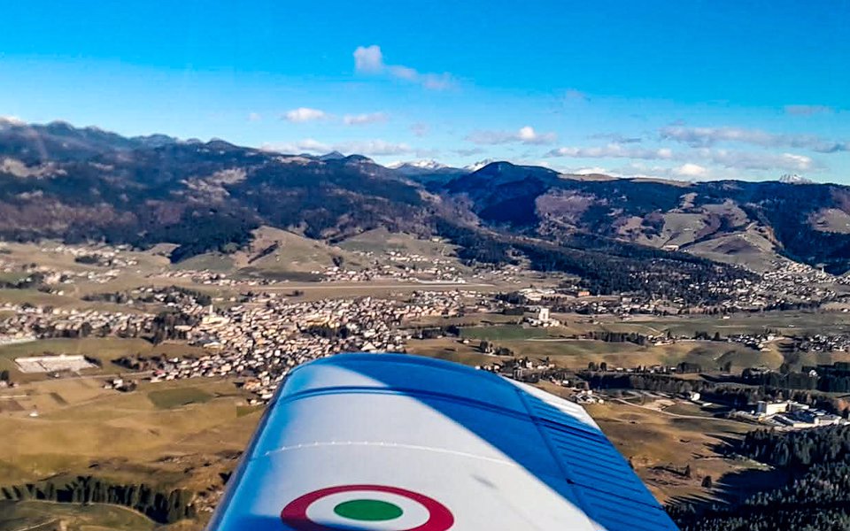 asiago vista in volo un emozione unica 2 w